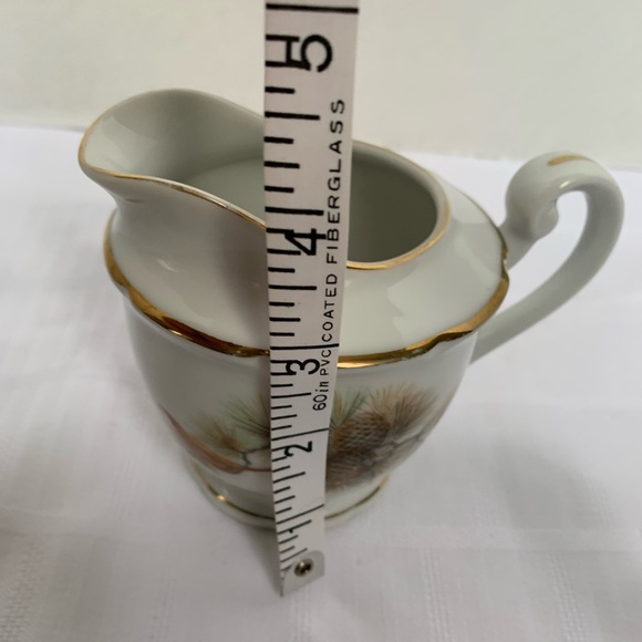 KYOYO | “Pine Tree” Creamer | Fine Translucent China - Picture 6 of 6